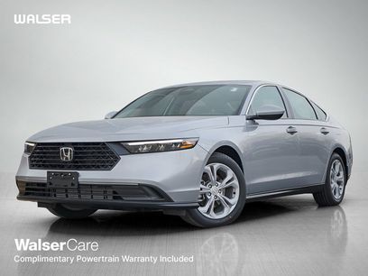 New 2025 Honda Accord LX