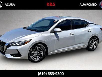 Used 2021 Nissan Sentra SV