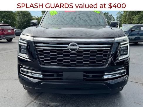 Certified 2025 Nissan Armada Platinum AWD/4WD image 9