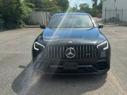 Used 2021 Mercedes-Benz GLC 63 AMG 4MATIC Coupe image 5