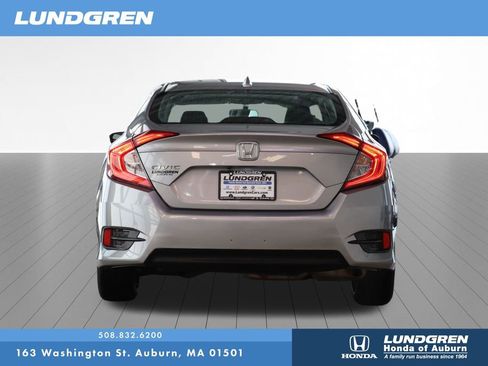Certified 2018 Honda Civic EX image 29