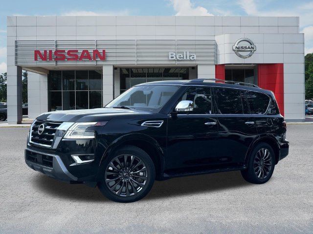 Certified 2023 Nissan Armada Platinum w/ Captain's Chairs Package RWD image 1