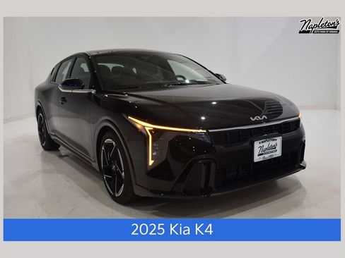 New 2025 Kia K4 GT-Line w/ GT-Line Sunroof Package image 1