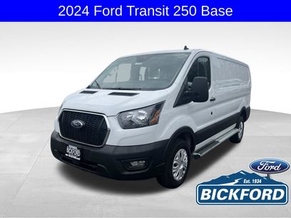 Used 2024 Ford Transit 250 Low Roof w/ Exterior Upgrade Package