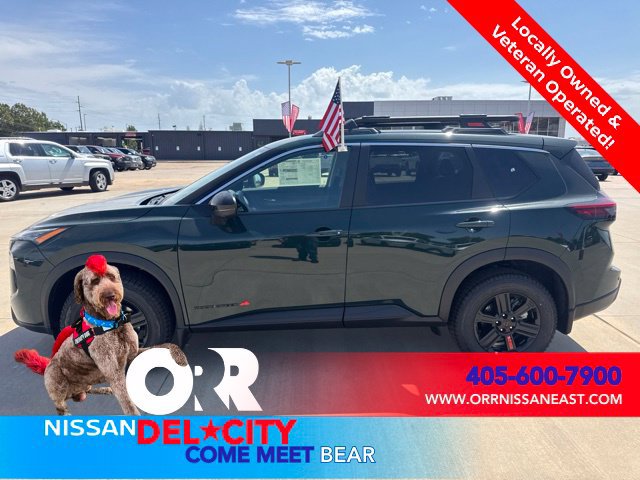 New 2026 Nissan Rogue SV w/ Rock Creek Premium Package AWD/4WD image 2