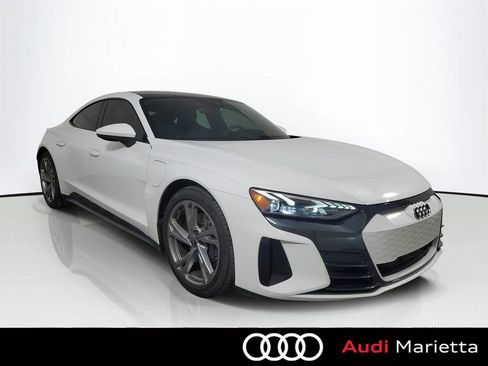 Used 2024 Audi e-tron GT Premium Plus AWD/4WD image 1