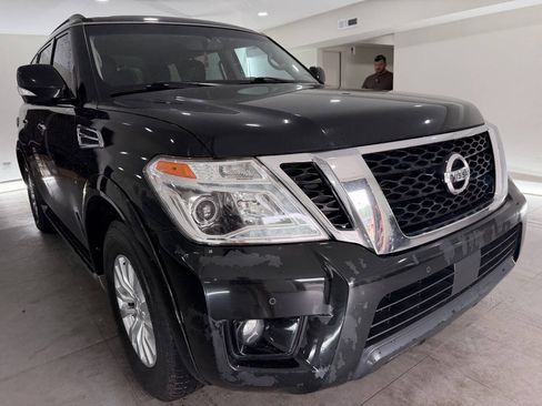 Used 2017 Nissan Armada SV w/ Driver Package AWD/4WD image 8