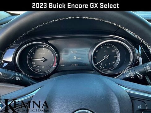 Used 2023 Buick Encore GX Select w/ Safety Package II image 16