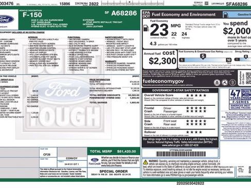 Used 2025 Ford F150 King Ranch image 2