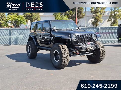 Used 2021 Jeep Wrangler Unlimited Rubicon w/ Trailer Tow Package AWD/4WD image 2