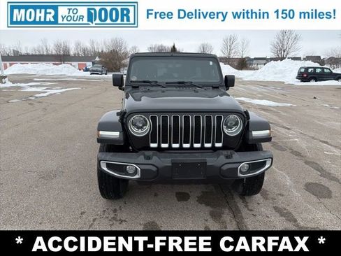 Used 2023 Jeep Wrangler Sahara w/ LED Lighting Group image 8