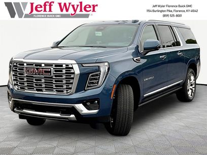 New 2026 GMC Yukon XL Denali w/ Denali Reserve Package