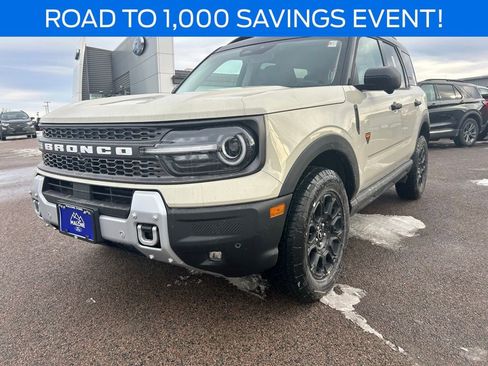 New 2025 Ford Bronco Sport Badlands w/ Badlands Tech Package image 10