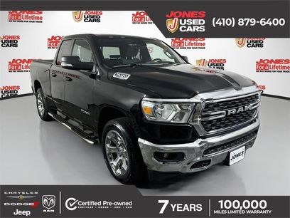 Used 2022 RAM 1500 Big Horn