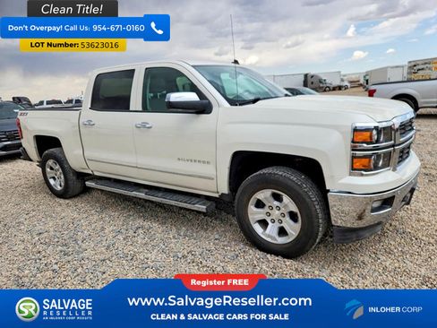 Used 2014 Chevrolet Silverado 1500 LTZ Z71 w/ LTZ Plus Package AWD/4WD image 5