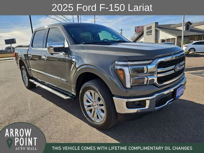 Used 2025 Ford F150 Lariat w/ Equipment Group 501A Mid