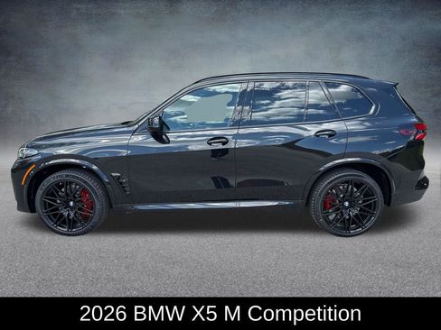 New 2026 BMW X5 M Competition AWD/4WD image 2