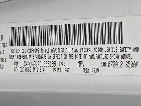 Used 2012 Jeep Wrangler Sport w/ Trailer Tow Group AWD/4WD image 30