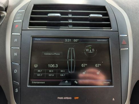Used 2016 Lincoln MKZ AWD w/ Equipment Group 200A Select image 22
