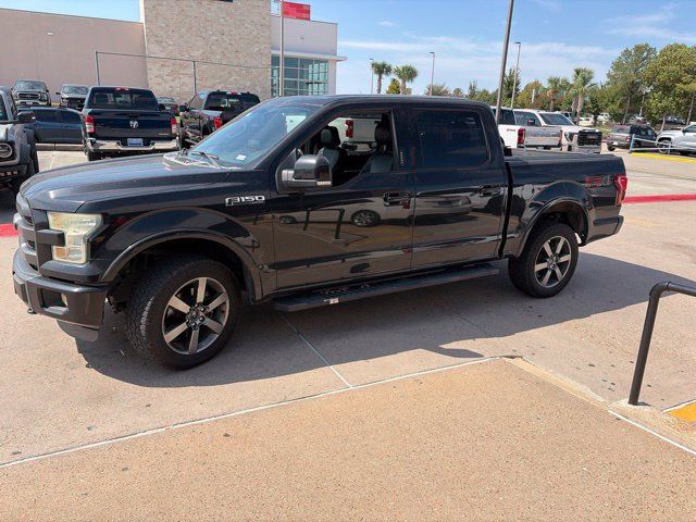 Used 2015 Ford F150 Lariat AWD/4WD image 1