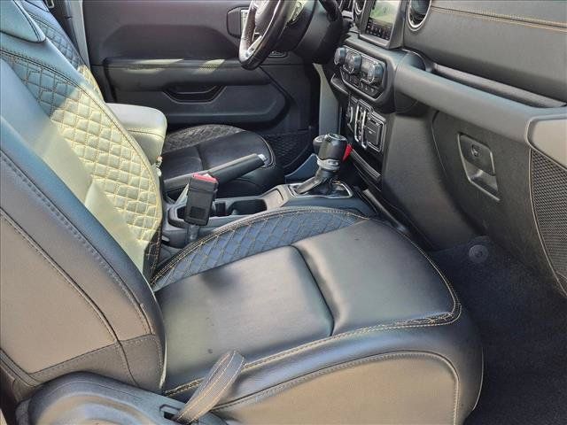 Used 2021 Jeep Wrangler Unlimited Sahara AWD/4WD image 20