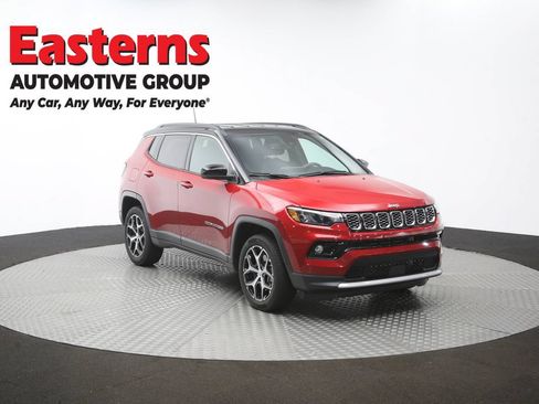 Used 2024 Jeep Compass Limited AWD/4WD image 48