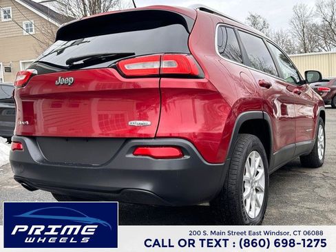 Used 2014 Jeep Cherokee Latitude image 7