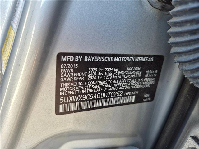 Used 2016 BMW X3 xDrive28i AWD/4WD image 15