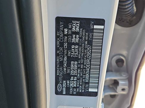 Certified 2024 Hyundai Ioniq 5 SEL RWD image 36