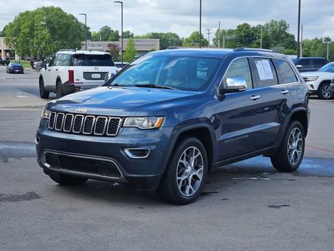 Used 2020 Jeep Grand Cherokee Limited w/ Luxury Group II AWD/4WD image 2
