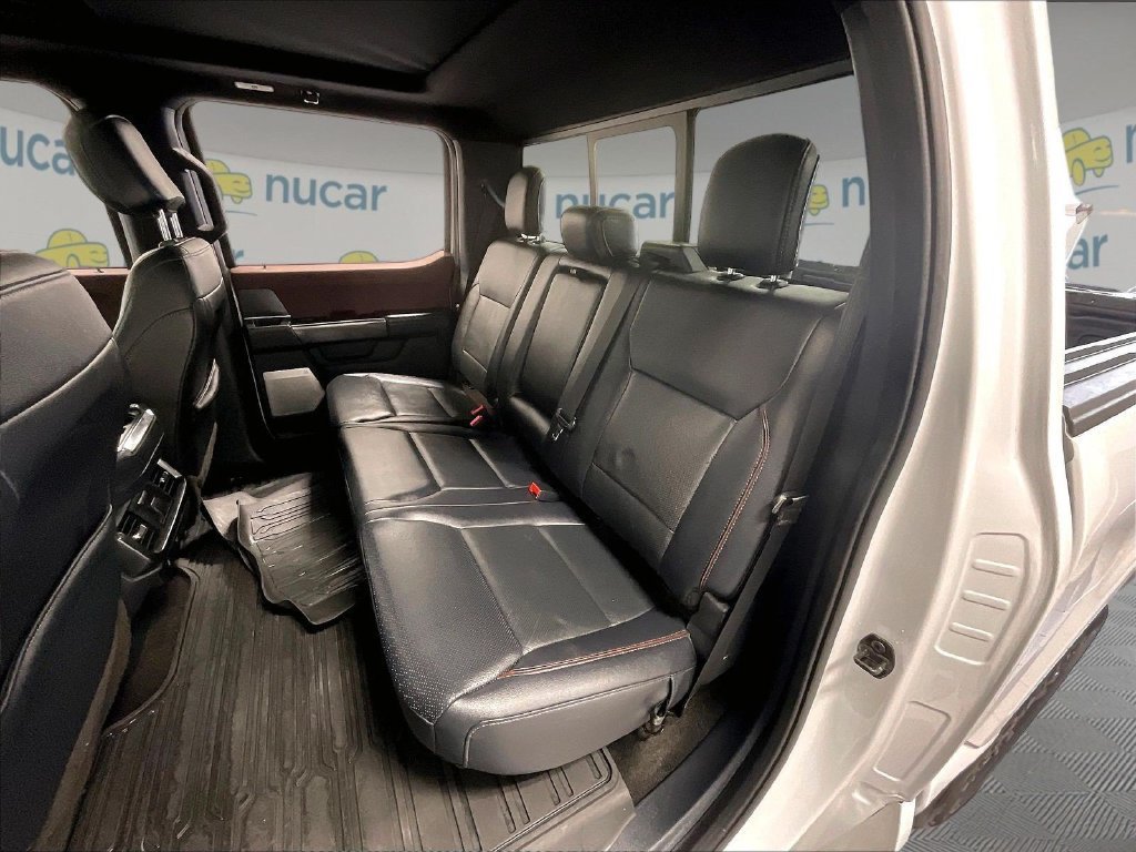 Used 2022 Ford F150 Lariat w/ Equipment Group 502A High AWD/4WD image 15