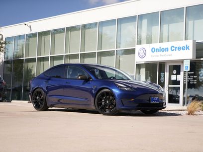 Used 2021 Tesla Model 3 Standard Range Plus