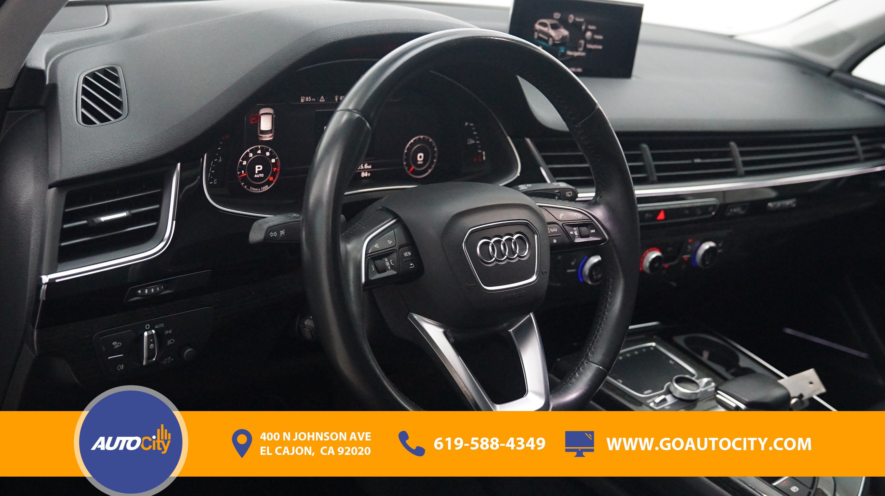 Used 2019 Audi Q7 3.0T Premium Plus w/ Premium Plus Package AWD/4WD image 21