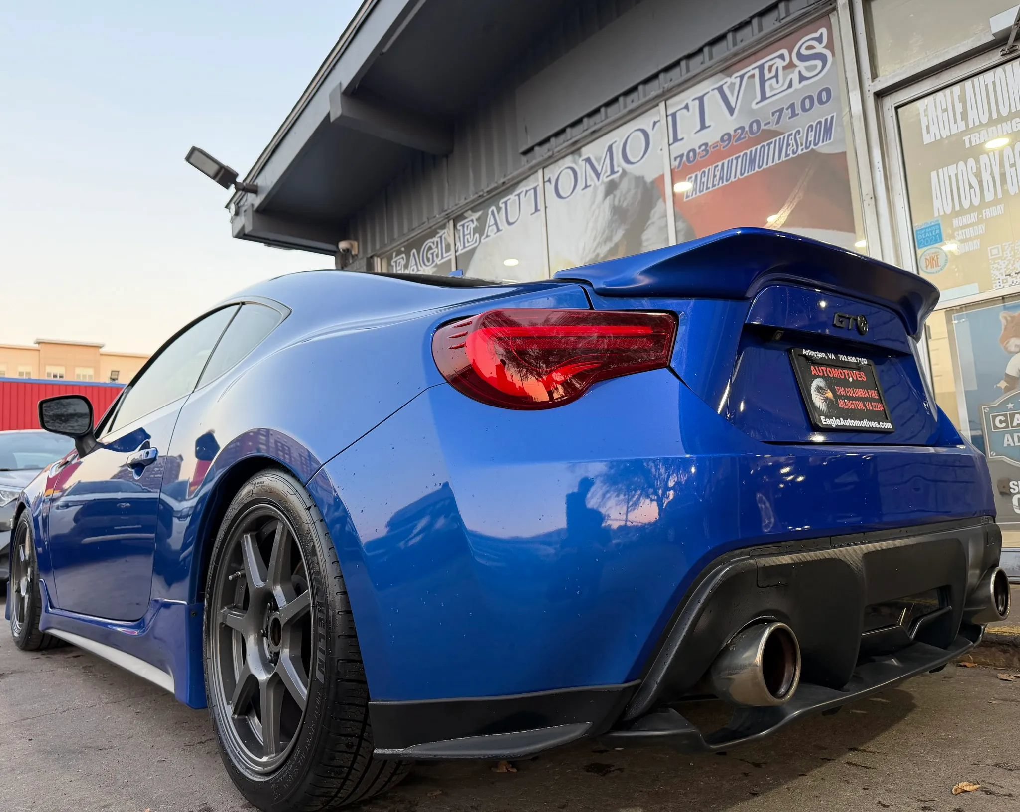 Used 2016 Subaru BRZ Limited w/ Popular Package #4 RWD image 5