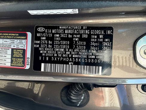 Used 2019 Kia Sorento EX image 36