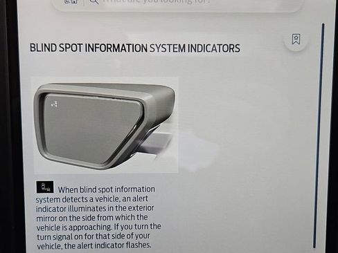 Used 2024 Ford Edge ST w/ Equipment Group 401A image 43