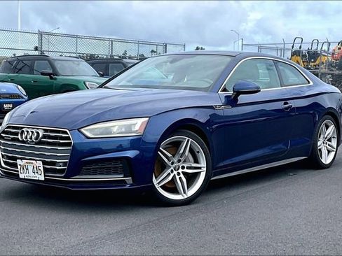 Used 2018 Audi A5 2.0T Prestige w/ S Line Sport Package image 1