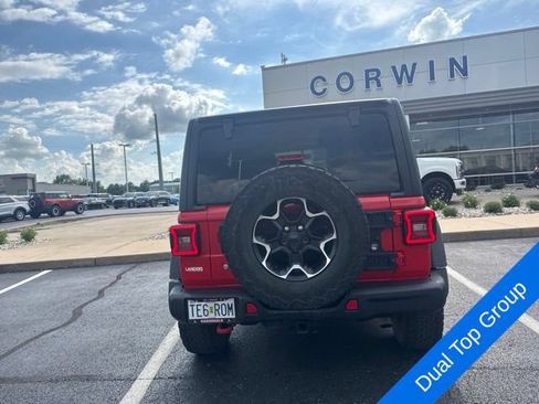 Used 2020 Jeep Wrangler Unlimited Rubicon w/ Quick Order Package 28Y Recon AWD/4WD image 9