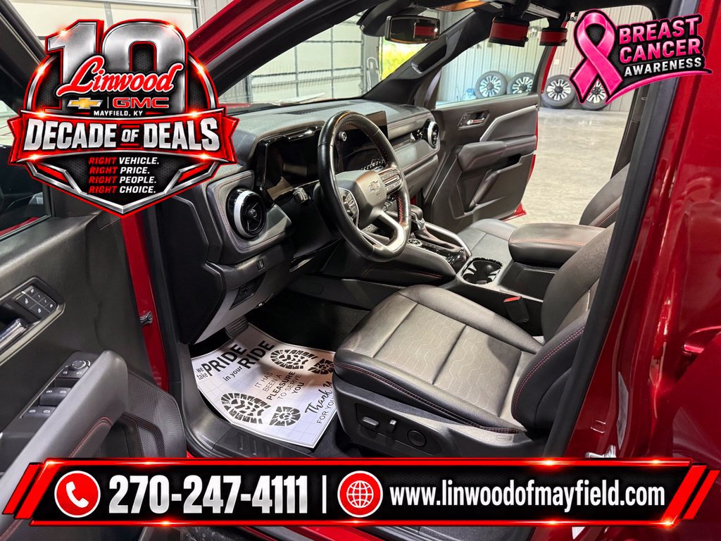 Used 2024 Chevrolet Colorado Z71 w/ Z71 Convenience Package 2 AWD/4WD image 13