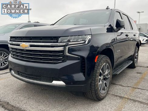 Used 2022 Chevrolet Tahoe LT w/ Luxury Package image 3
