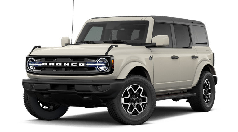 New 2026 Ford Bronco Outer Banks AWD/4WD image 26