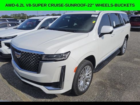 Used 2024 Cadillac Escalade ESV Premium Luxury AWD/4WD image 1