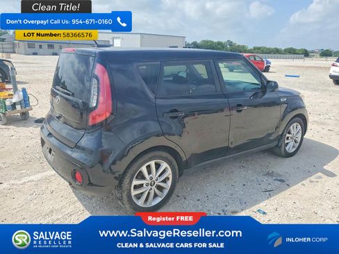 Used 2018 Kia Soul + FWD image 4