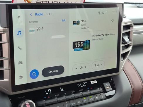 New 2026 Toyota Tundra Capstone AWD/4WD image 21