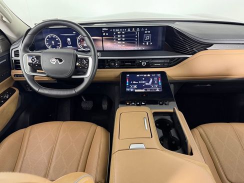 Used 2025 INFINITI QX80 Sensory image 11