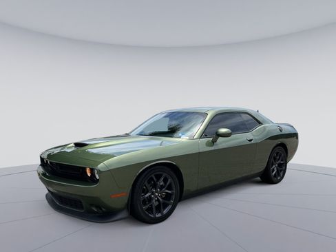 Used 2023 Dodge Challenger GT w/ Blacktop Package RWD image 1