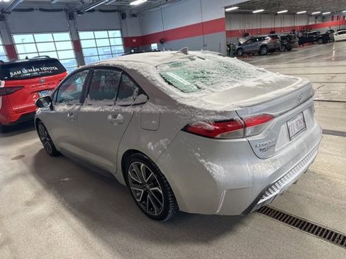 Used 2021 Toyota Corolla SE w/ Carpet Mat Package (TMS) image 3