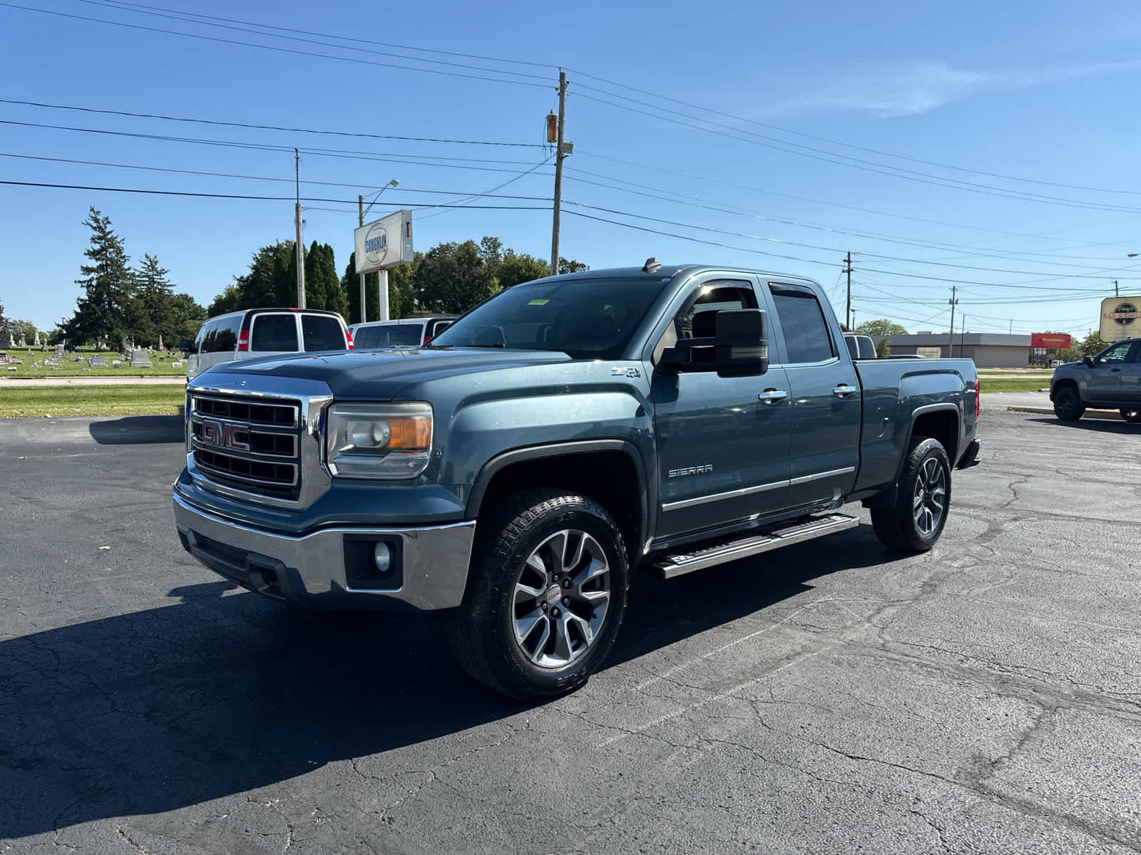 Used 2014 GMC Sierra 1500 SLT AWD/4WD image 1