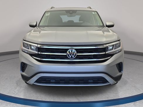 Used 2021 Volkswagen Atlas SEL AWD/4WD image 2
