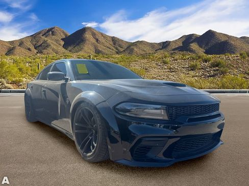Used 2020 Dodge Charger SRT Hellcat w/ Harman/Kardon Audio Group RWD image 4